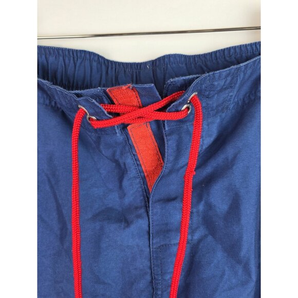 Southern Tide Skipjack Swim Trunks Men's Size Large Blue Lined Swimsuit Shorts - Picture 2 of 11